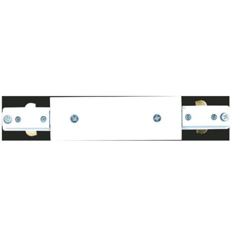 Conector de carril Len blanco