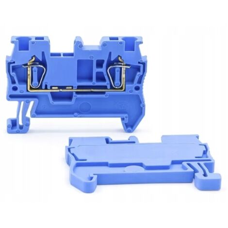 Conector de carril ZUG ST 1.5 azul
