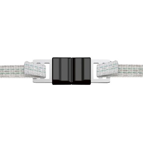 Conector de cinta Litzclip para cintas de 12,5 mm, inox, 5 piezas