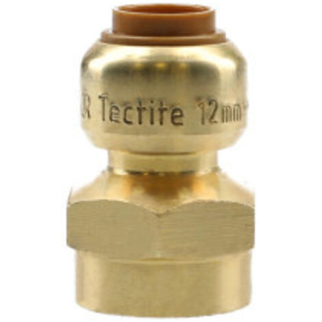 Conector de clips tectite 18 mm x 1/2'' ff F/F