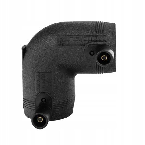 Conector de codo de electrofusión PE de 40 mm, PE100 SDR11 EF