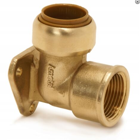 Conector de codo de pared TECTITE CLASSIC 16x1/2 GW
