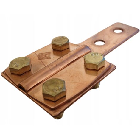CONECTOR DE CONTROL DE PROTECCIÓN CONTRA RAYOS 4 x M8 COBRE CU