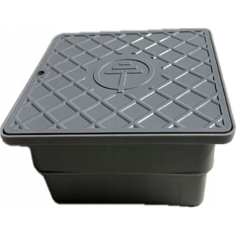 Conector de control de protección contra rayos, caja de pared 170x170x100