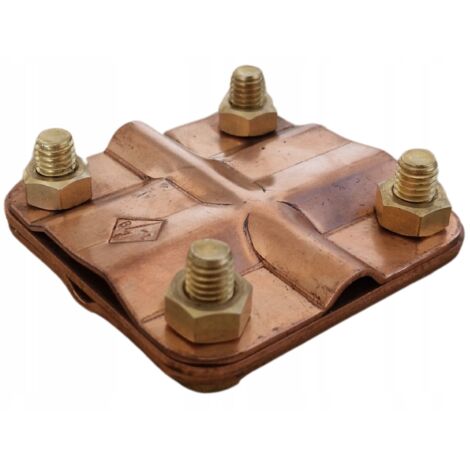 Conector de control y medida de protección contra rayos 4xM8 s-40 COBRE CU