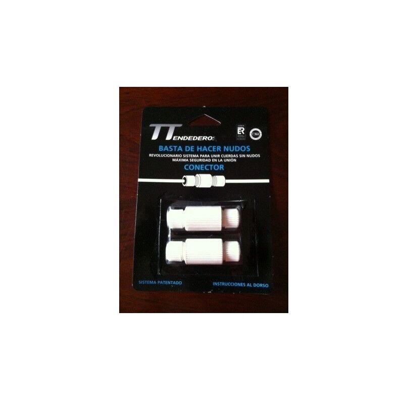 

Conector Cuerdas Sin Nudo es 2 Pz - Tendederos Y Tirador