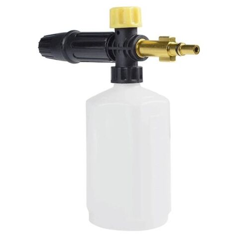 Conector de depósito Dr. AR PA Depósito de espuma para limpiadoras de alta presión domésticas Espuma activa Para lavado de coches y limpieza de fachadas