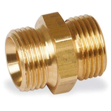 Conector de doble rosca G ¼" x G ½" AIRKRAFT 2200125