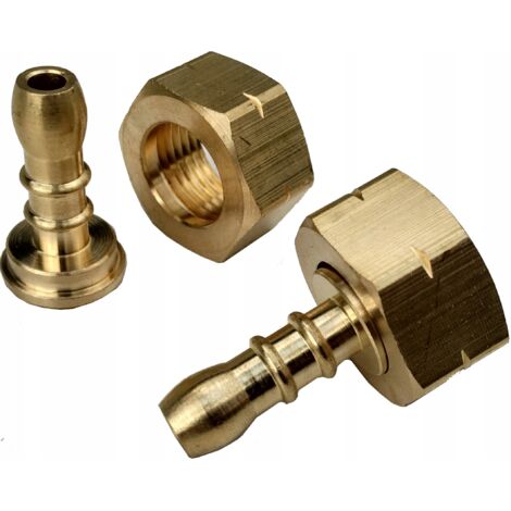 Conector de dos piezas Bradas PRA7 GW de 21,8 mm