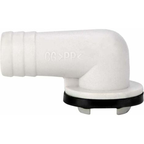 Conector de drenaje de aire acondicionado de 19 mm - Conector de drenaje de aire acondicionado en ángulo recto, Herramienta de drenaje de aire acondicionado