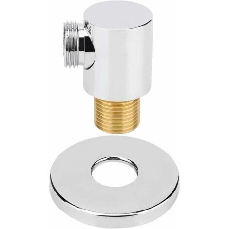 Conector de ducha Ulisem - Conector de manguera de ducha de cobre para pared, accesorio de baño G1/2 pulg.