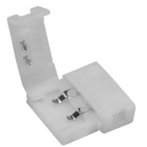 Conector de empuje para cinta LED flexible - 10 mm - 1 color