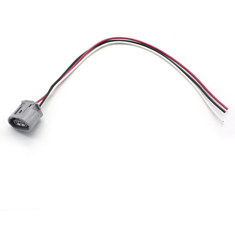 

Asupermall - Conector de enchufe del alternador apto para Denso Toyota Jeep Honda Lexus Suzuki arnes regulador de 3 cables de cable flexible