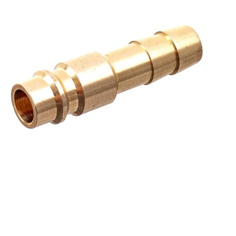 CONECTOR DE ENCHUFE PARA ACOPLAMIENTOS RÁPIDOS NEUMÁTICOS PARA MANGUERA DE 10 MM