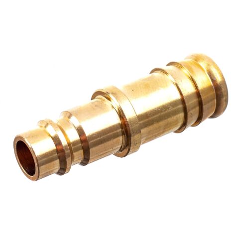 CONECTOR DE ENCHUFE PARA ACOPLAMIENTOS RÁPIDOS NEUMÁTICOS PARA MANGUERA DE 12 MM