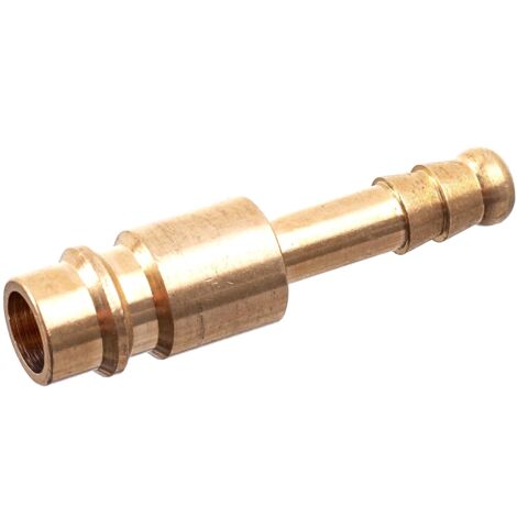 CONECTOR DE ENCHUFE PARA ACOPLAMIENTOS RÁPIDOS NEUMÁTICOS PARA MANGUERA DE 8 MM