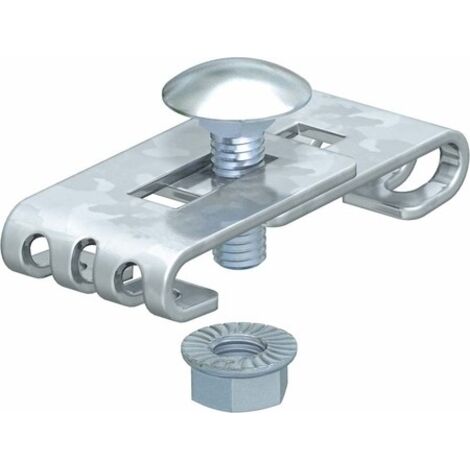 Conector de esquina obo-bettermann gev 36 ft tornillo compatible canal