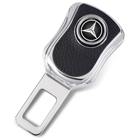 Conector de extensión para tarjeta de cinturón de seguridad de automóvil, bayoneta de cinturón de seguridad - enchufe de extensión, Mercedes-Benz (2 piezas) -