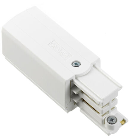 Conector de extremo de alimentación izquierdo Sylvania XTS11-3 para Global Trac Pro Rail