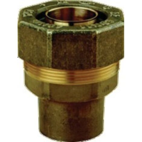 Conector de gas natural para soldar en cobre 28/25-32