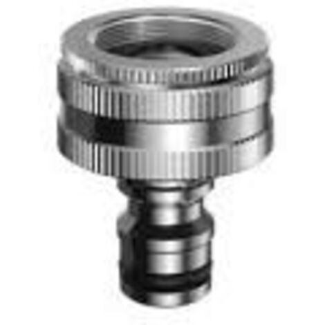 Conector de grifo con conexión Quick-Click de metal