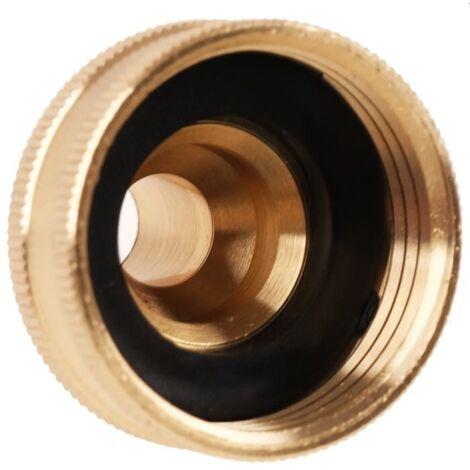 Conector de grifo de lat贸n Khayner de 1" con rosca interna