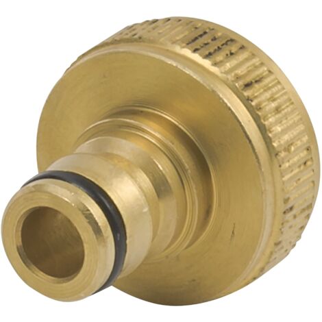 Conector de grifo hembra de latón 26 x 34 mm