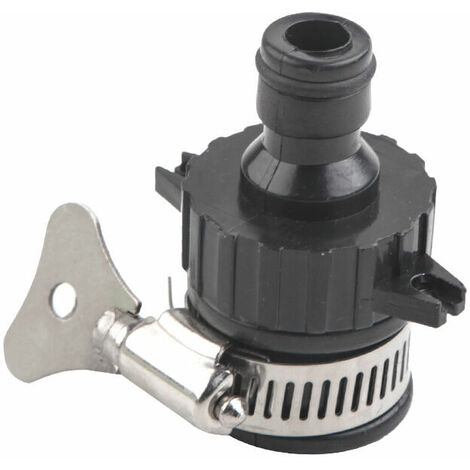 Conector de grifo Universal adaptador de grifo de agua de ajuste rápido, multifunción, duradero, conector de grifo de manguera Flexible de agua
