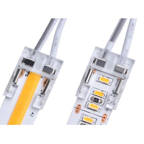 Conector de Hipopótamo Mini con Cable para Tira LED IP20 10 mm