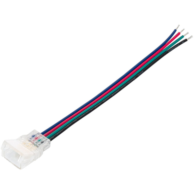 

Efectoled - Conector de Hipopótamo con Cable para Tira LED IP66 RGB - RGB