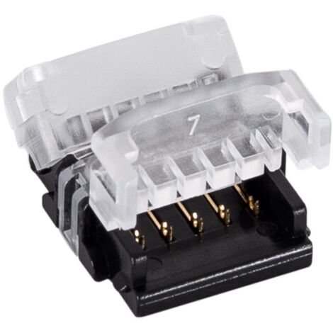 Conector de Hipopótamo para Tira LED IP20 RGB