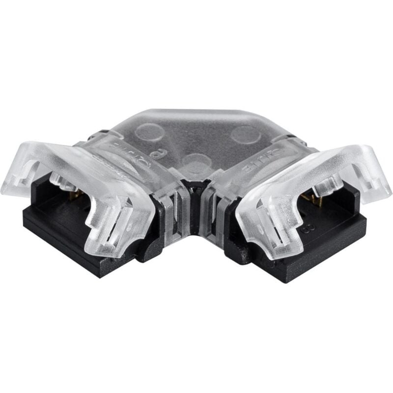 

Efectoled - Conector de Hipopótamo para unir en L Tira LED IP20 Monocolor - Monocolor
