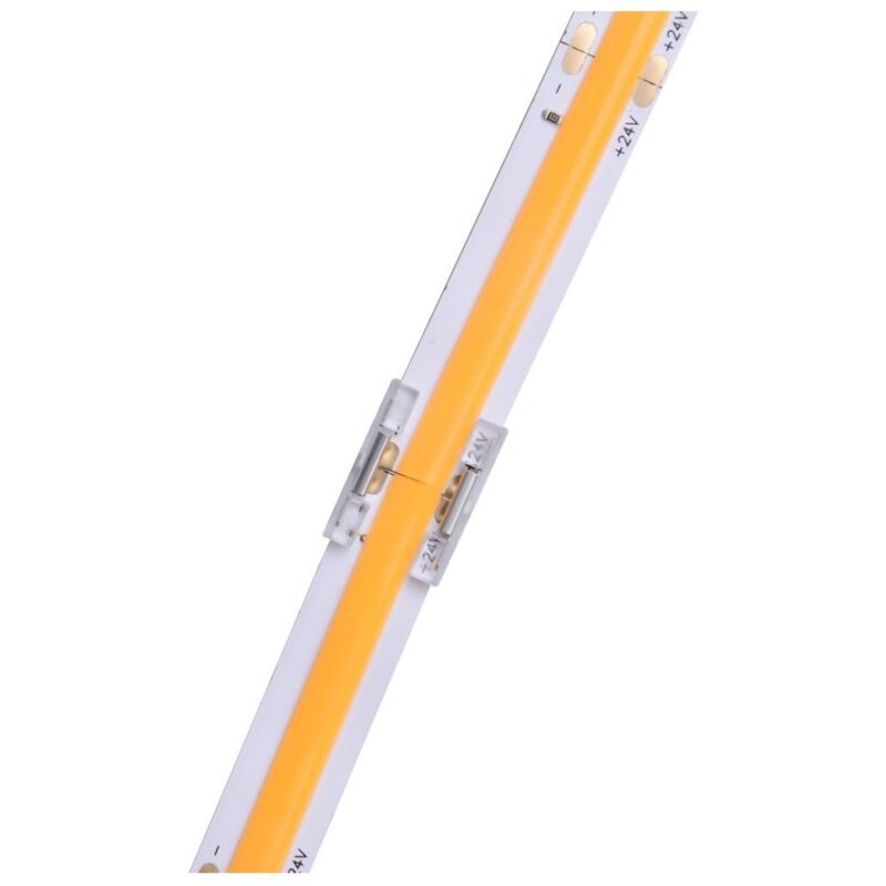 Conector de Hipopótamo Mini para Unir Tira led cob de 8mm IP20 8 mm