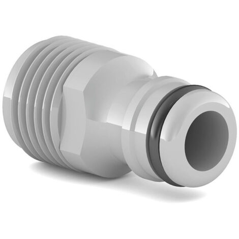 Conector de jardín rosca externa de 1/2”