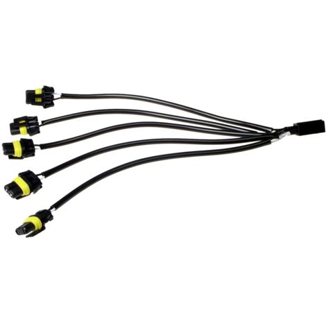 Conector de lámpara de trabajo - para 5 lámparas