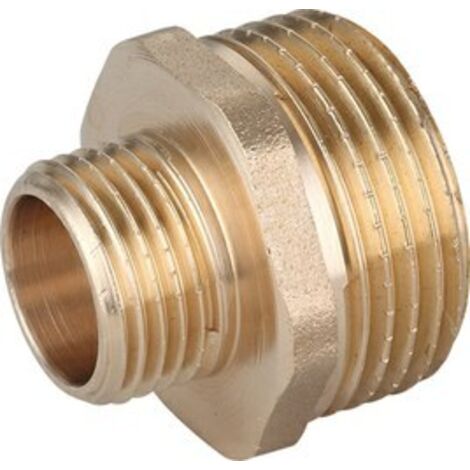 Conector de latón, boquilla reductora de 1/2'' x 3/4'' - H/ZM-07-153