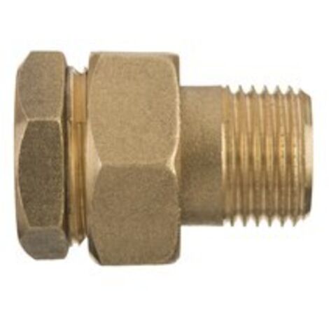 CONECTOR DE LATÓN CONECTOR DE TORNILLO RECTO JUNTA TÓRICA 5/4'' - H/ZM-17-032