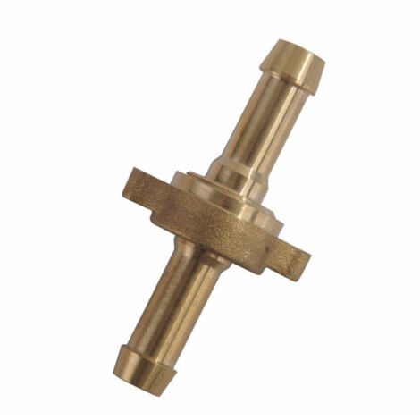 Conector de latón para aspersores, 3 piezas, giratorio, 10 mm