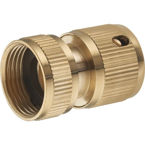 Conector de Latón para Manguera de Riego - Hembra (3/4) AROZ