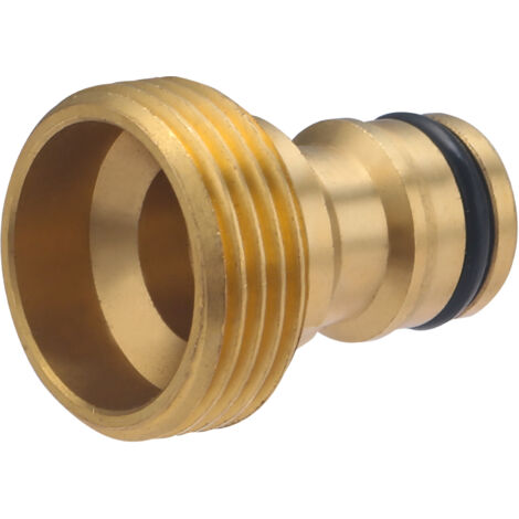 Conector de Latón para Riego con Conexión Automática - Macho (3/4) AROZ