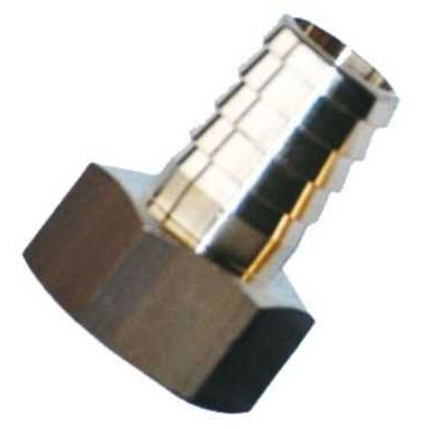 Conector de latón simple F 3/4 mm 20