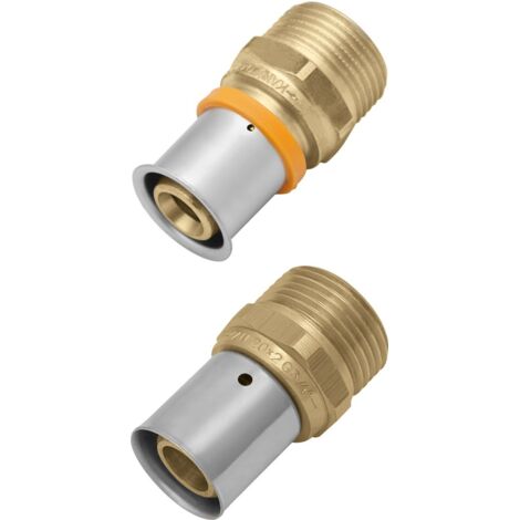 Conector de latón UltraPRESS GZ-20 R3/4"