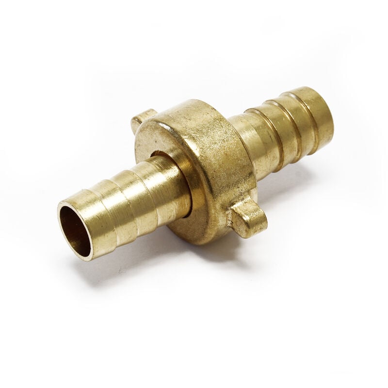 

Conector de manguera 3/3 13mm (1/2') tuerca de unión a 24,66mm (3/4')