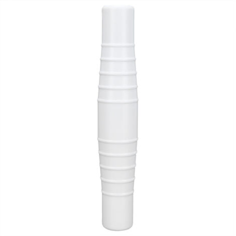 Conector de manguera de 1-1/4" / 1-1/2" para manguera de bomba de filtro de aspiradora de piscina