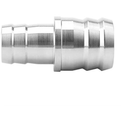 Conector de manguera de acuario de acero inoxidable, diámetro variable de 4 a 6 puntos, compatible con filtros para peces.