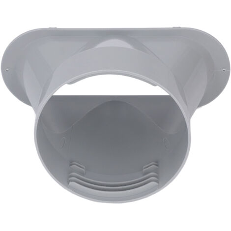 Conector de manguera de escape para aire acondicionado portátil de 5 pulgadas, pieza de aire acondicionado, adaptador de ventana compatible con roscas CW y CCW.