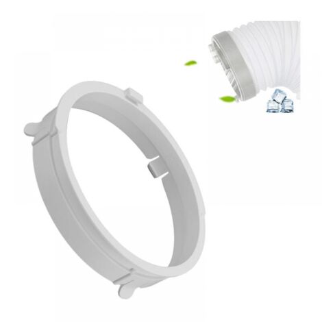 Conector de manguera de escape para aire acondicionado portátil Midea KY-35, 17 cm
