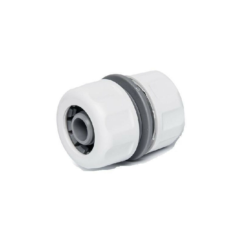 

Conector de manguera de jardín de 19/19 mm LÍNEA BLANCA (Juego de 2)