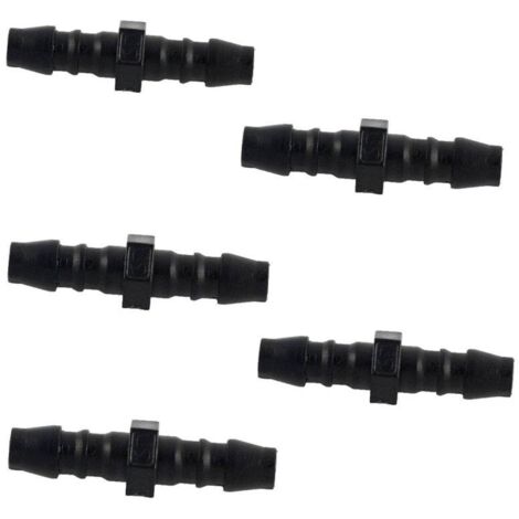 Conector de manguera SAUERMANN - recto Ø 6 mm (1/4'')