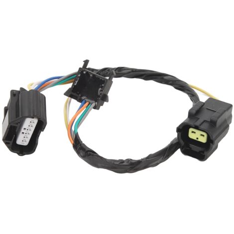 Conector de manija de puerta exterior izquierda para CTS 2009-2014, arnés de ABS duradero